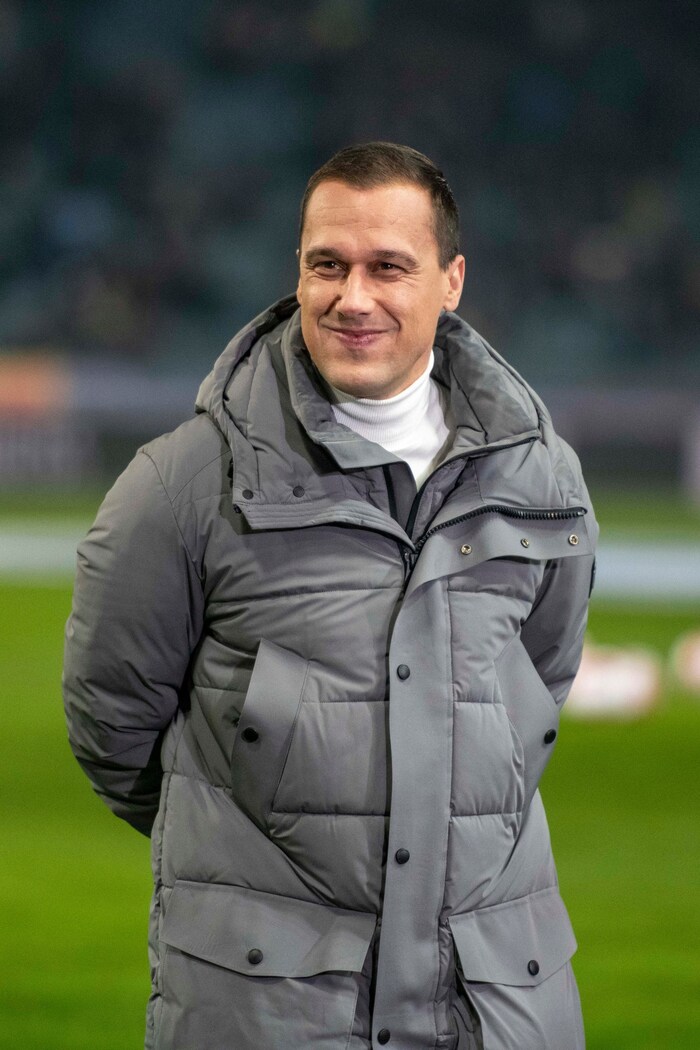 Ex-WAC-Kapitän Michael Liendl schaute seinem alten Verein gegen Altach genau auf die Beine.