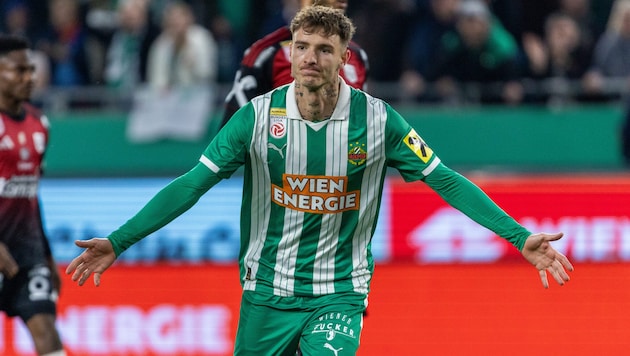 Bendegúz Bolla – Doppeltorschütze für den SK Rapid
