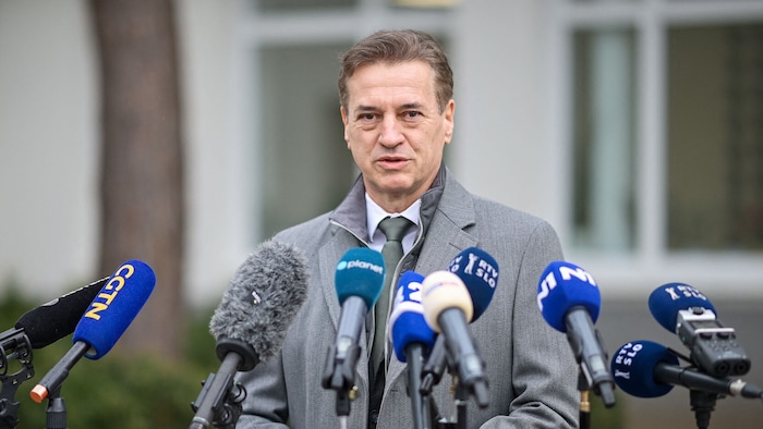 Robert Golobs Partei war der Wahlsieger.