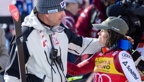 Roland Assinger mit Julia Scheib
