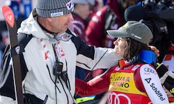 Roland Assinger mit Julia Scheib