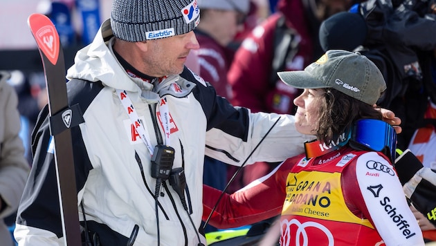 Roland Assinger mit Julia Scheib