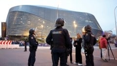 Das „Bernabeu“ wirkt nach dem Umbau von außen wie ein futuristisches Raumschiff.