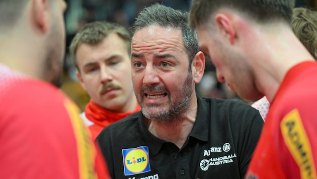 ÖHB-Teamchef Iker Romero