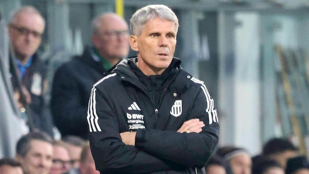 Dietmar Kühbauer (LASK coach)