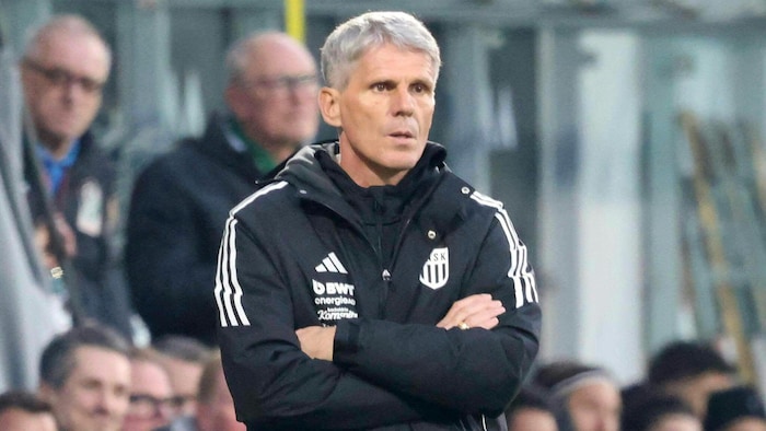 LASK-Coach Didi Kühbauer