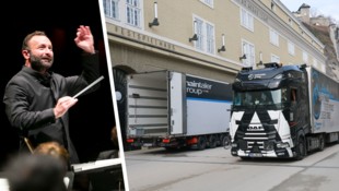 Chefdirigent Kirill Petrenko dirigiert den „Ring“ mit großer Orchester-Besetzung.