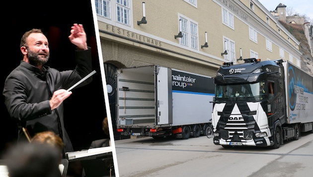 Chefdirigent Kirill Petrenko dirigiert den „Ring“ mit großer Orchester-Besetzung.