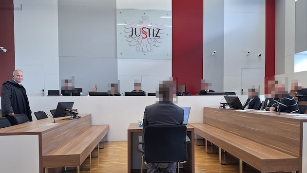 Nach dem Eklat beim Klangfeuerwerk am Neufelder See musste sich der Mann in Eisenstadt vor ...