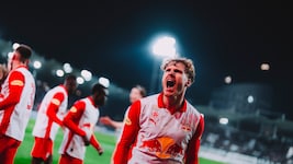 Yorbe Vertessen stand unter Daniel Beichler zum ersten Mal in der Startelf von Red Bull ...