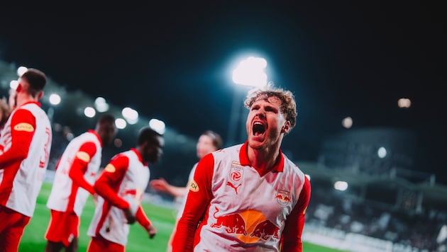 Yorbe Vertessen stand unter Daniel Beichler zum ersten Mal in der Startelf von Red Bull ...