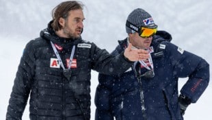 Christian Mitter (li.) und Roland Assinger