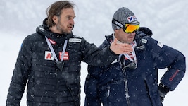 Christian Mitter (li.) und Roland Assinger