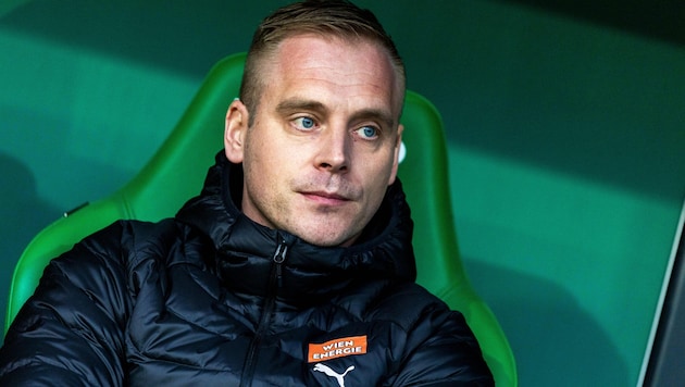 Rapid.Coach Johannes Hoff Thorup