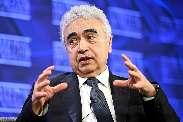IEA-Chef Fatih Birol