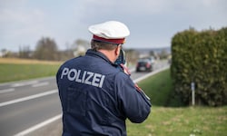 Der junge Raser wurde mit der Radarpistole ins Visier genommen