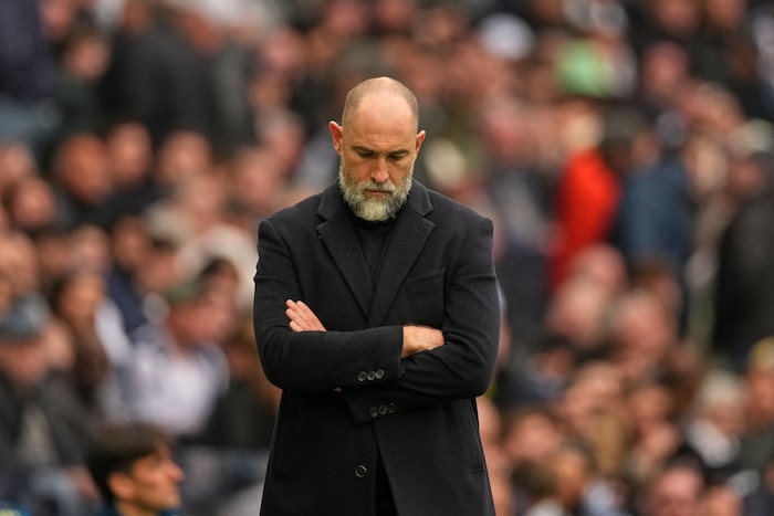 Spurs-Coach Igor Tudor