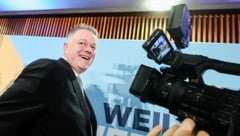 Grodon Schnieder (CDU) ist der strahlende Sieger.