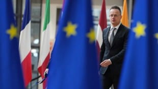 Ungarns Außenminister Péter Szijjártó soll geheime Informationen an Russland weitergegeben ...