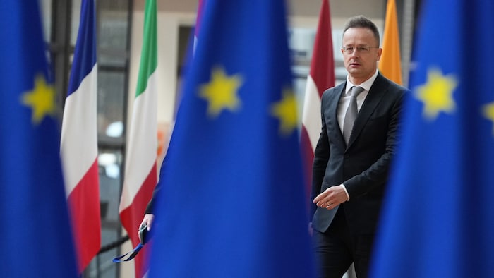 Ungarns Außenminister Péter Szijjártó soll geheime Informationen an Russland weitergegeben ...