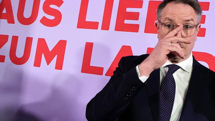 Alexander Schweitzer (SPD) wurde als Ministerpräsident abgewählt.