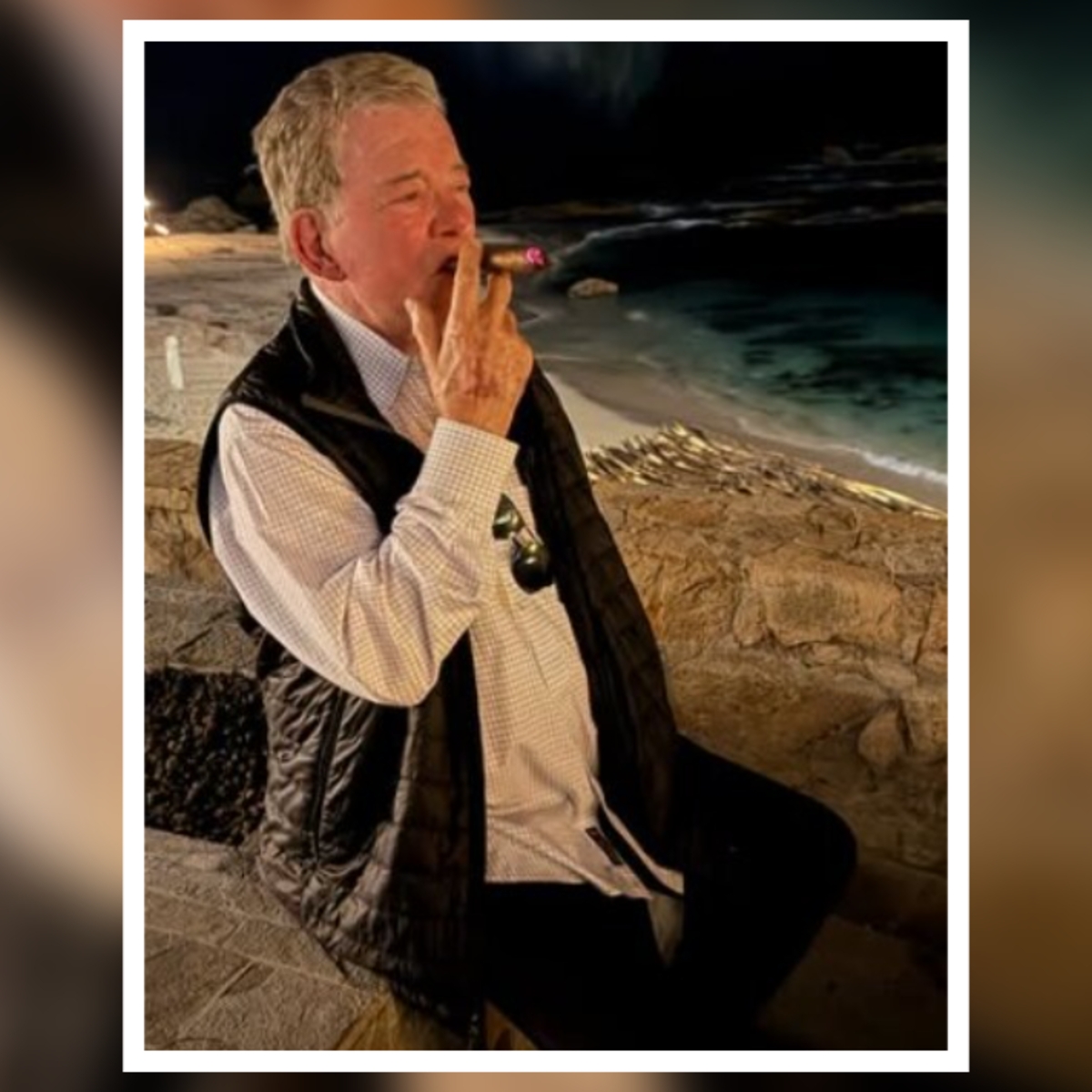 Zigarre zum Geburtstag - Mit 95 immer noch rauchen? William Shatner tut's! 
