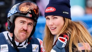Aleksander Aamodt Kilde freut sich für Mikaela Shiffrin! 