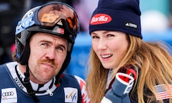 Aleksander Aamodt Kilde und Mikaela Shiffrin