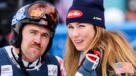 Aleksander Aamodt Kilde und Mikaela Shiffrin