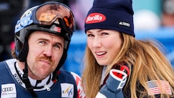 Aleksander Aamodt Kilde und Mikaela Shiffrin