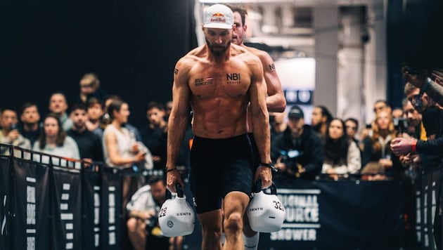 Österreichs HYROX-Top-Athlet Alexander Rončević hat erneut abgeliefert.