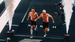 In London errangen Alexander Rončević (re.) und Tim Wenisch den EM-Titel in der ...