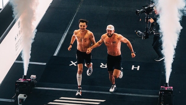 In London errangen Alexander Rončević (re.) und Tim Wenisch den EM-Titel in der ...