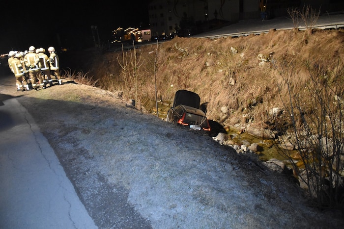15 Mann der Freiwilligen Feuerwehr Gerlos halfen bei der Bergung.