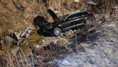 Auch ein Abschleppdienst musste ausrücken.