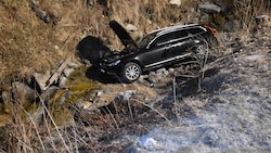 Auch ein Abschleppdienst musste ausrücken.