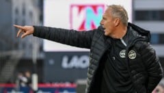 Thomas Silberberger muss den Trainerstuhl bei der Admira räumen.