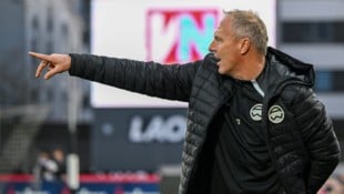 Thomas Silberberger muss den Trainerstuhl bei der Admira räumen.