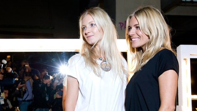 Baby-Doppelpack bei den Millers! Sienna Miller & Schwester gleichzeitig schwanger – süßes ...
