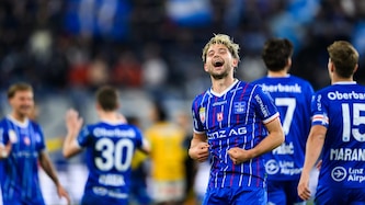 Wichtige Punkte für Blau-Weiß Linz