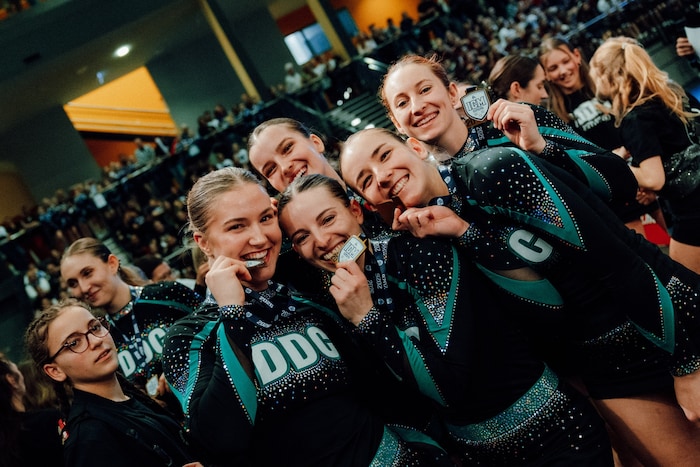 Die Danube Dragons brillierten in allen Altersklassen.