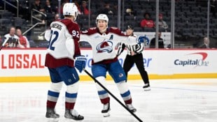 Das aktuell beste Team der Liga, Colorado Avalanche, siegte bei den Washington Capitals.