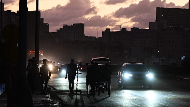 Die größte Insel der Karibik verzeichnete den zweiten landesweiten Stromausfall innerhalb einer ...