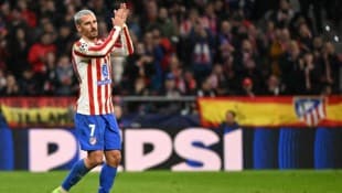 Antoine Griezmann verlässt Madrid.