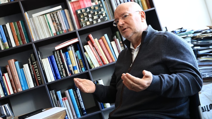 Direktor Andreas Rudigier.