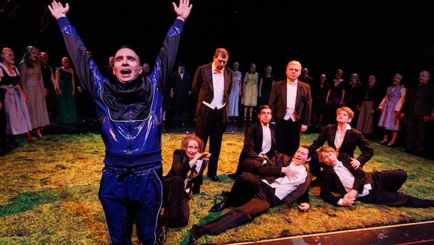 Tino Hillebrand, Raphaela Möst, Wolfgang Vincenz Wizlsperger, Felix Heuser, Martin Fournier, ...