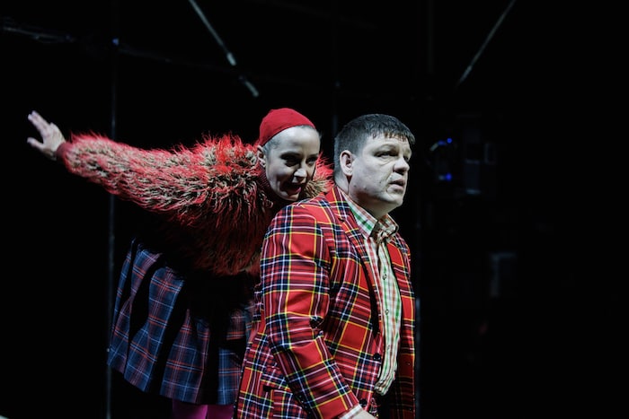 Raphaela Möst und Martin Fournier