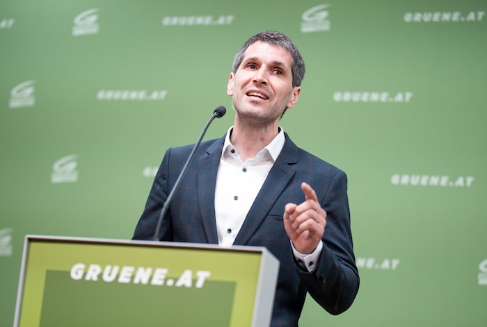 Grünen-Abgeordneter Lukas Hammer