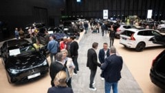 Die Premiere der AustroMobil war gut besucht.