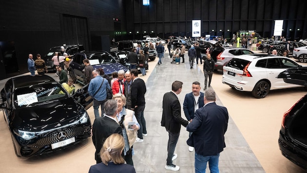 Die Premiere der AustroMobil war gut besucht.